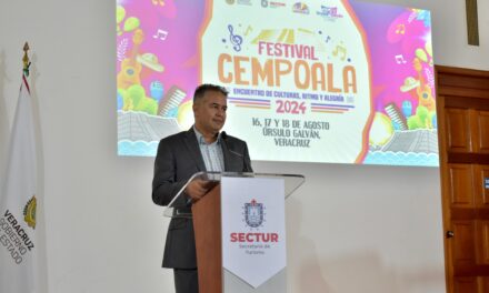 Sectur presenta Festival Cempoala 2024