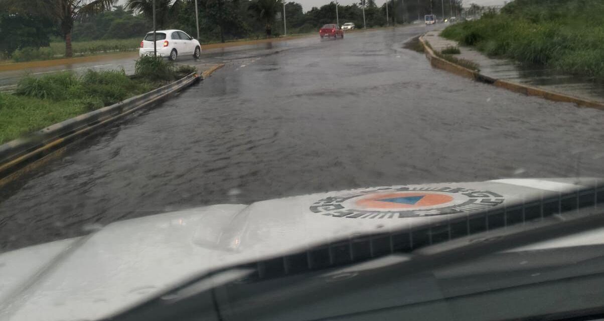 PC continúa en recorridos de corroboración y atención por lluvias en Veracruz – Boca del Río