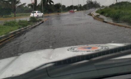 PC continúa en recorridos de corroboración y atención por lluvias en Veracruz – Boca del Río