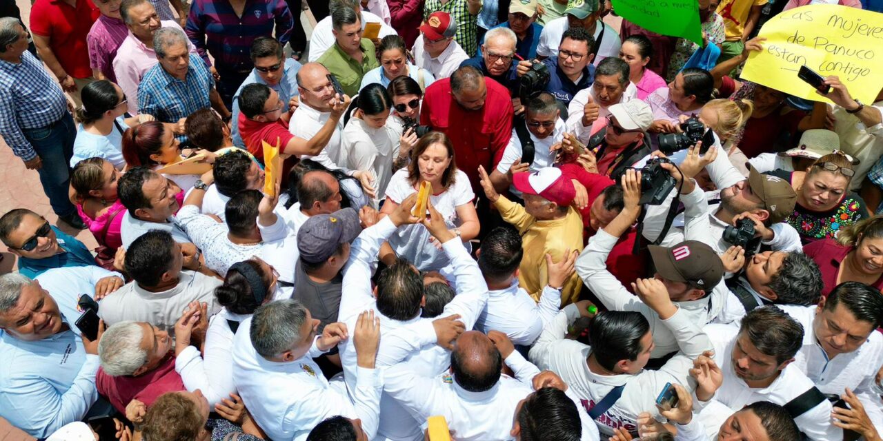 La mejor rendición de cuentas, el triunfo rotundo, afirma Rocío Nahle desde Pánuco