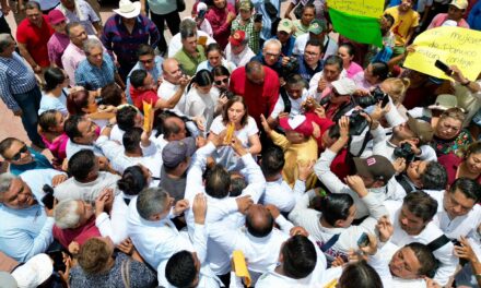 La mejor rendición de cuentas, el triunfo rotundo, afirma Rocío Nahle desde Pánuco