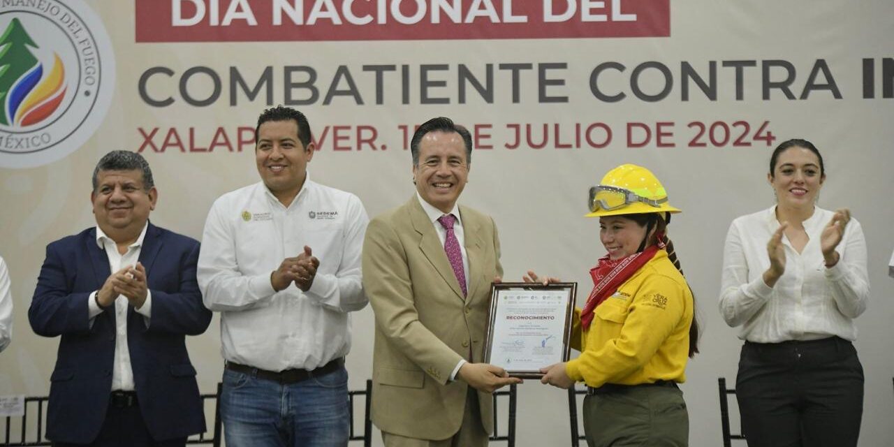 Con heroísmo, brigadistas protegieron bosques y comunidades de 217 incendios en Veracruz