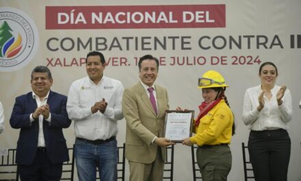 Con heroísmo, brigadistas protegieron bosques y comunidades de 217 incendios en Veracruz