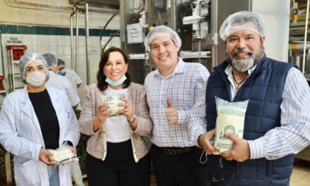 Se impulsará a productores de leche: Rocío Nahle