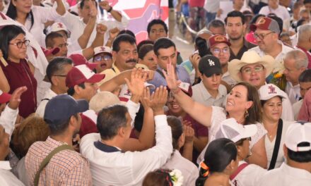 Consolidaremos la Cuarta Transformación en Veracruz, afirmó Rocío Nahle