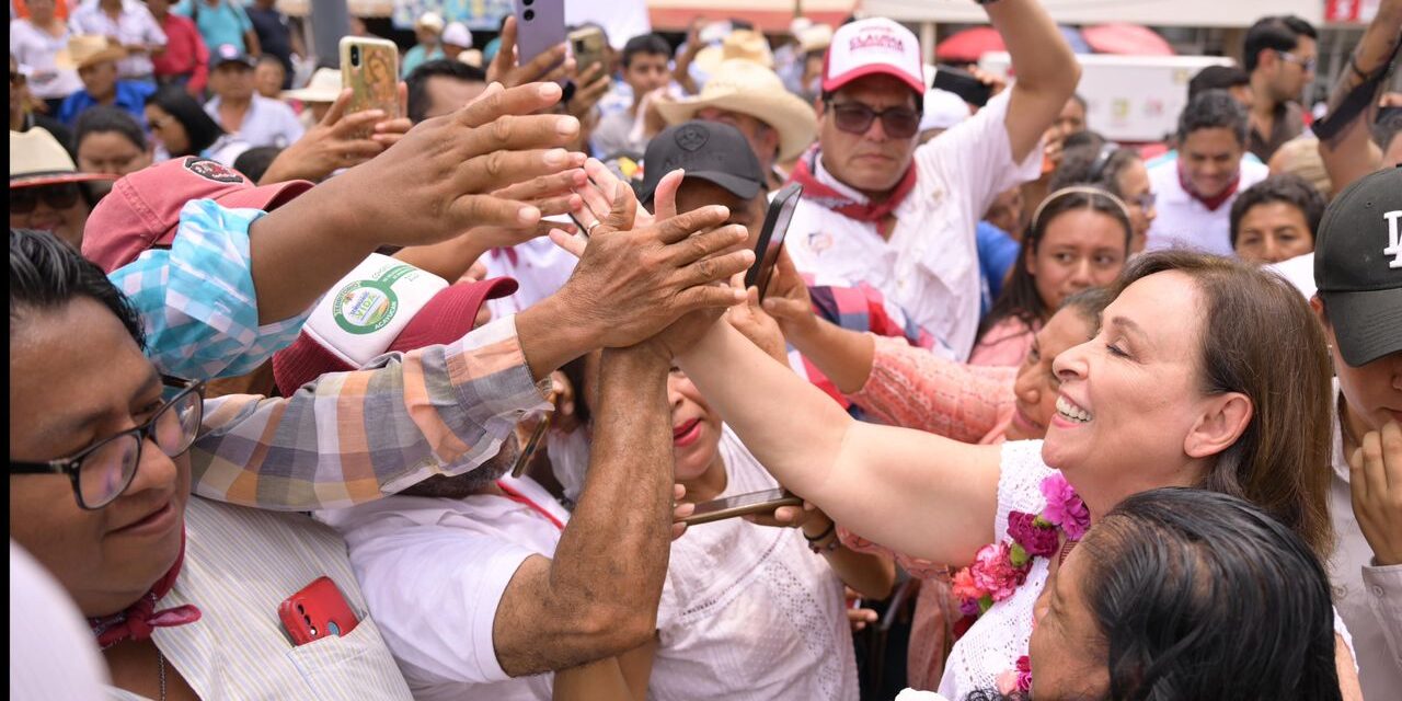 Amor con amor se paga y el Sur me lo dio todo, Rocío Nahle a sus paisanos sureños