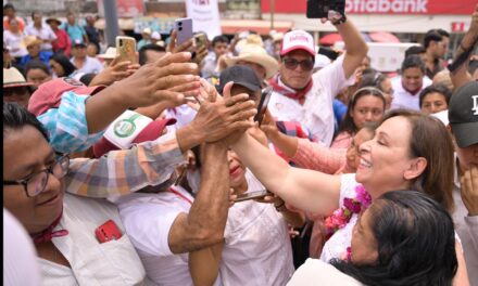 Amor con amor se paga y el Sur me lo dio todo, Rocío Nahle a sus paisanos sureños