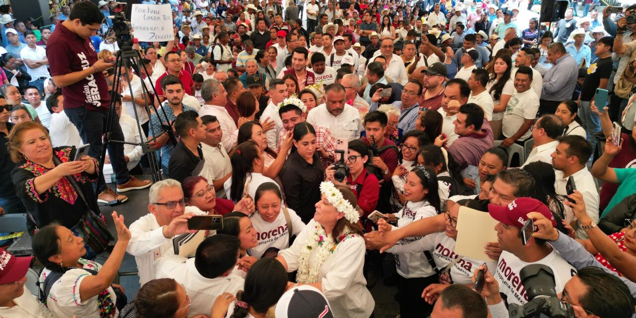 Tendré un Gabinete cercano a la gente: Rocío Nahle