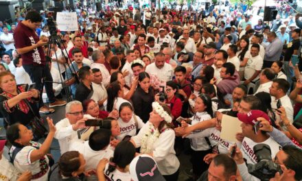 Tendré un Gabinete cercano a la gente: Rocío Nahle