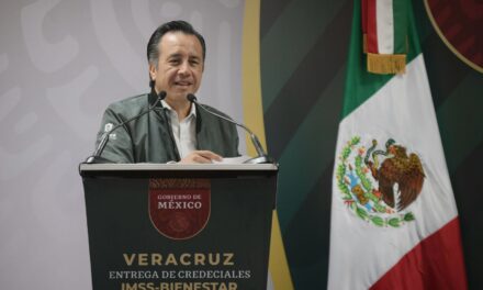 Veracruz se une a iniciativa nacional de entrega de credenciales del IMSS-Bienestar