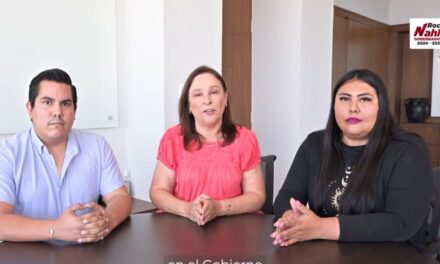 Adelanta Nahle adecuaciones en Comunicación Social y designa a Adriana Muñoz y Rodolfo Bouzas titulares del área