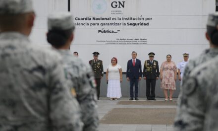 Con solemnidad y gratitud, celebra Veracruz cinco años de la Guardia Nacional