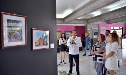 Inauguran en el Congreso exposición pictórica de paisajes del valle de Orizaba