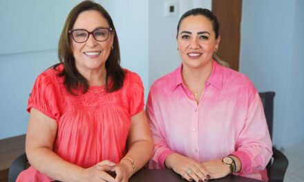 Irma Dávila Espinoza, jefa de OFIGOB, anuncia Rocío Nahle