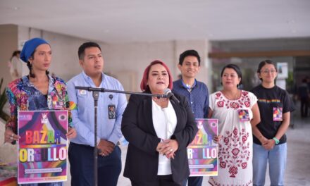 Presentan en el Congreso el bazar organizado por Orgullo Xalapa, A. C.