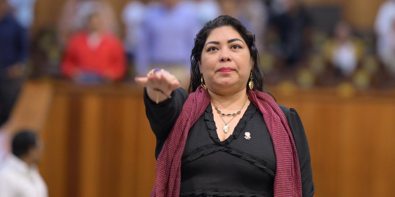 Asume Norma Leonor Mendoza el cargo de diputada por el distrito XIV