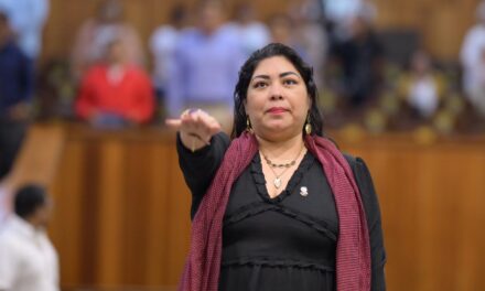 Asume Norma Leonor Mendoza el cargo de diputada por el distrito XIV