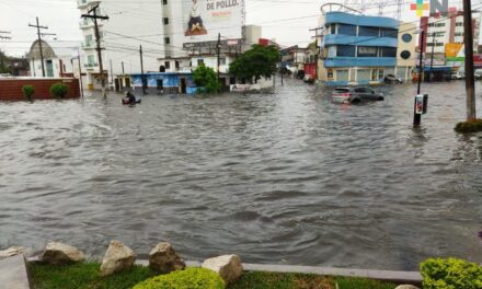 Nahle trabajará con Ayuntamientos de Veracruz y Boca del Río para solucionar problemas pluviales