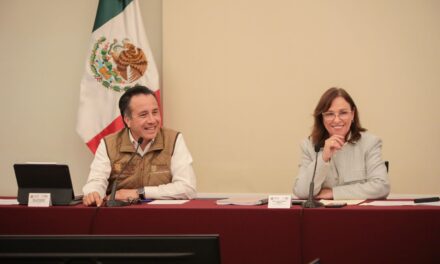 Propone Cuitláhuac a Nahle que futuros secretarios asistan a los eventos del Estado