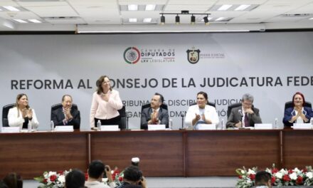 Reforma al Poder Judicial debe ser transparente y social: Rocío Nahle