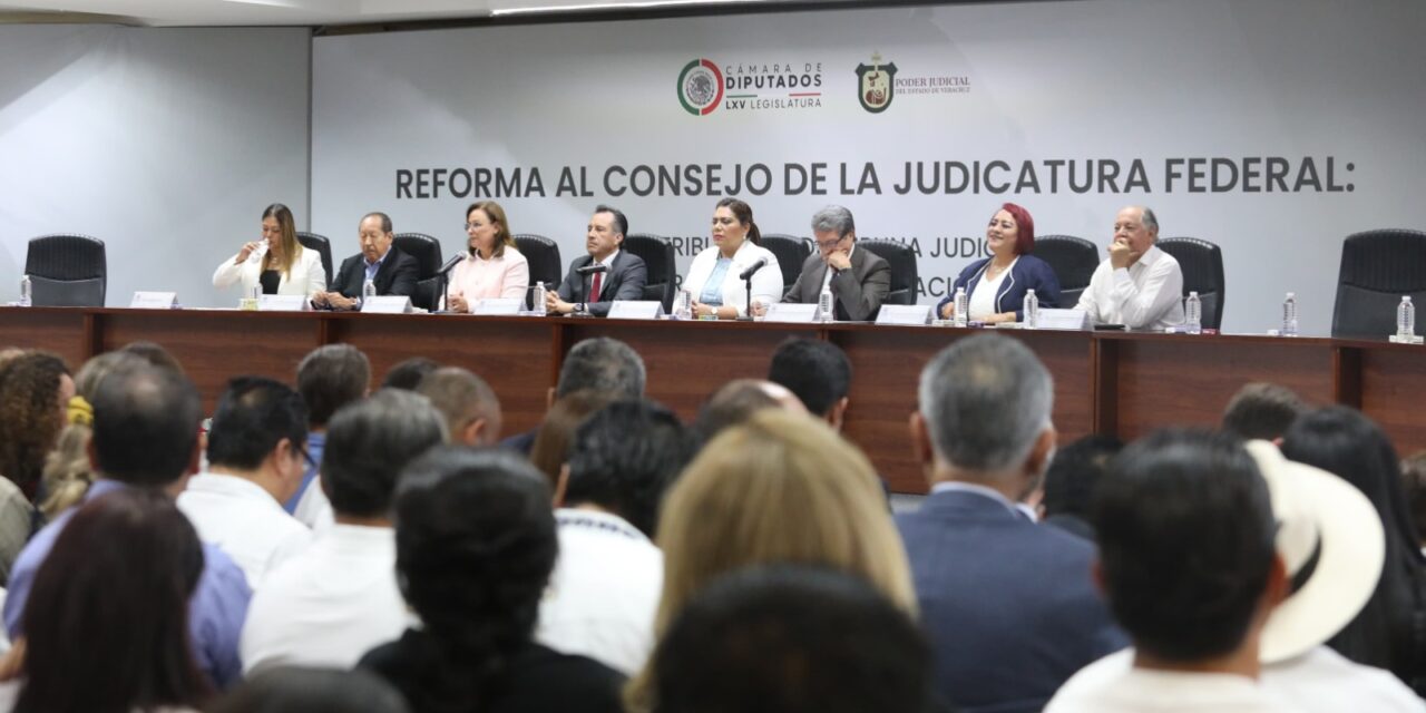 Participa Congreso en Diálogos Nacionales sobre la Reforma al Poder Judicial