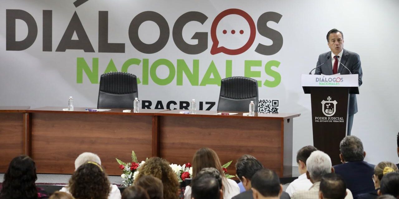 Imperativa la transformación del Poder Judicial federal; en Veracruz el Plan C va