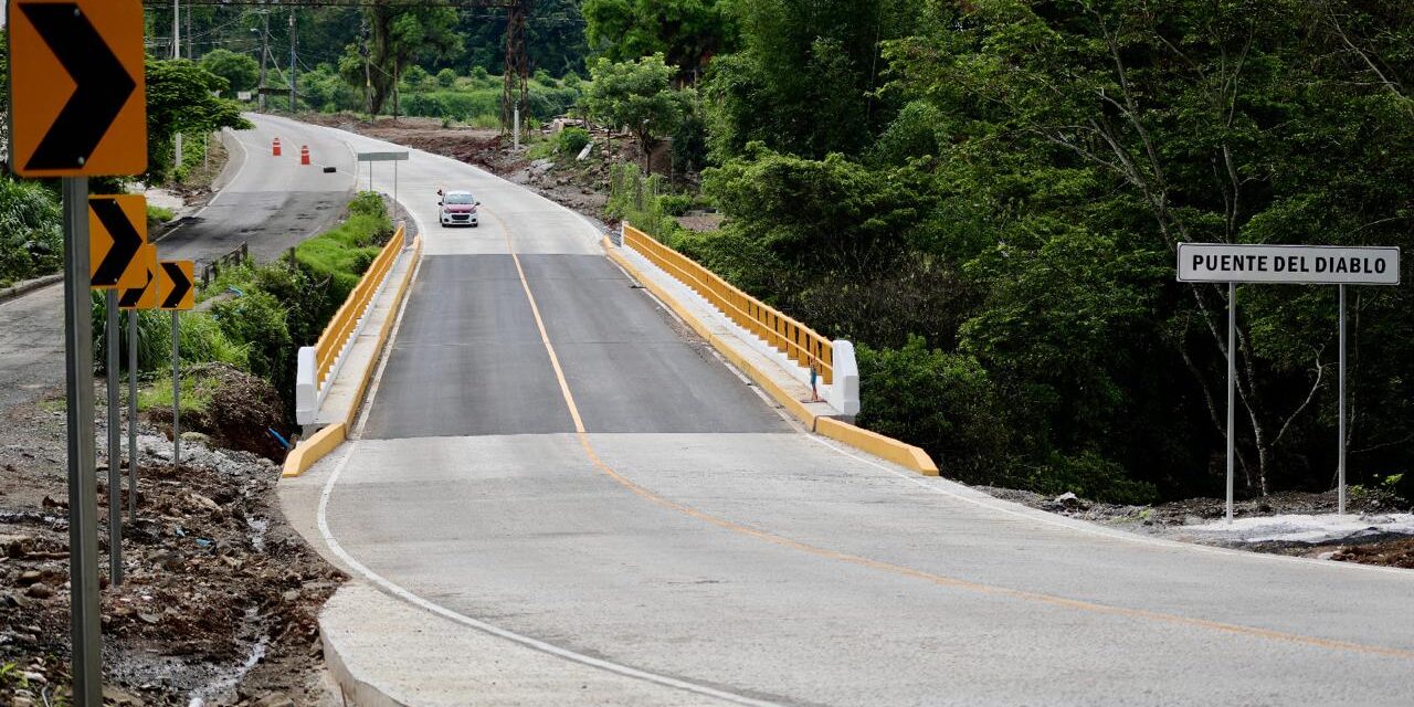 Puente de los Insurgentes de 1812, nueva conexión al Pueblo Mágico de Coatepec