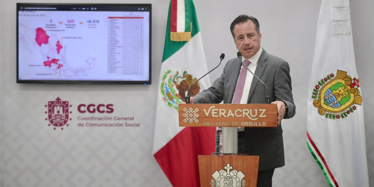 Todo respaldo a Fiscalías por caso Totalco, afirma Cuitláhuac