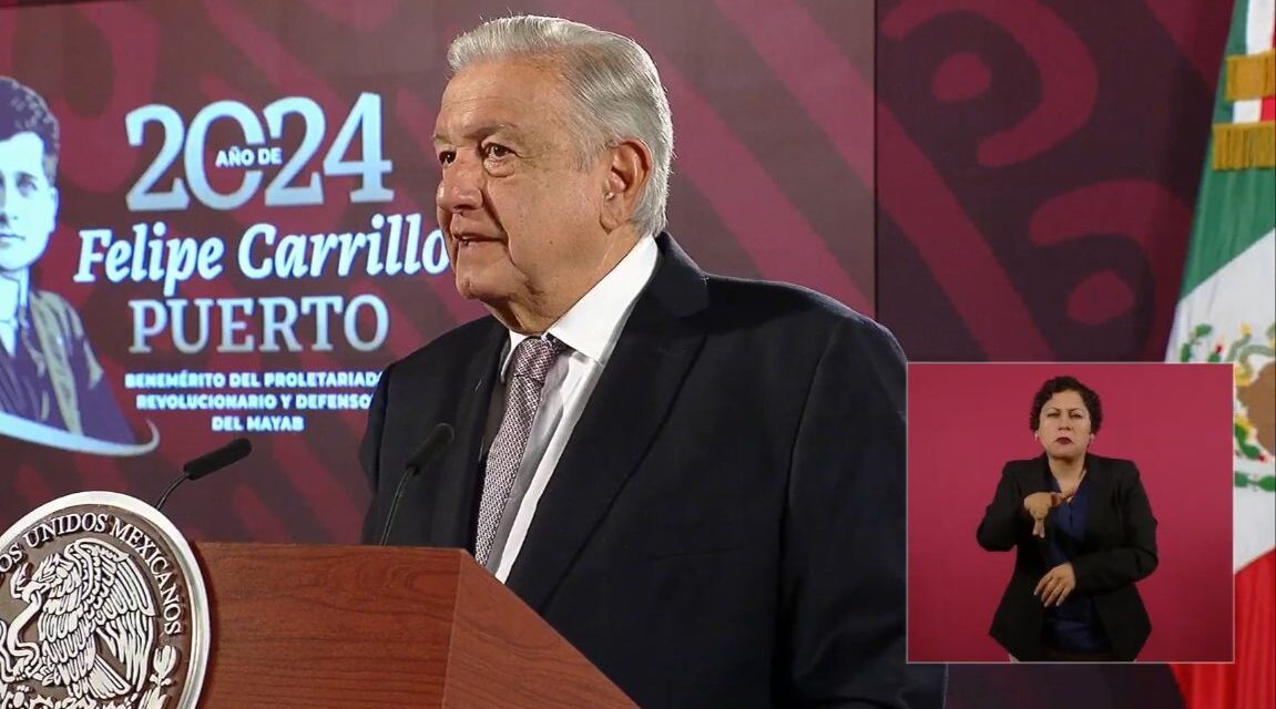 Rocío Nahle va a ser una muy buena gobernadora: Andrés Manuel López Obrador