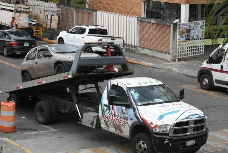 Anuncia Cuitláhuac nueva ‘Ley de Tránsito y Vialidad’ donde contempla defender a ciudadanos contra abuso grúas