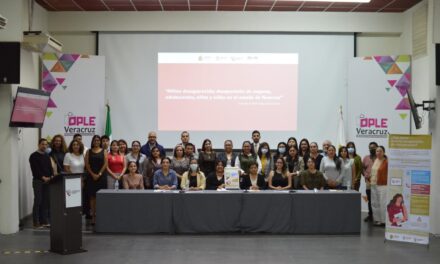 Presenta Comisión Estatal de Búsqueda, Diagnóstico sobre Desaparición de Mujeres, Adolescentes, Niñas y Niños en Veracruz