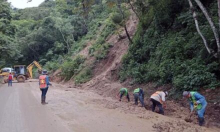 Desactivan ‘Aviso Especial’ por temporal lluvioso, aún hay riesgo por deslaves