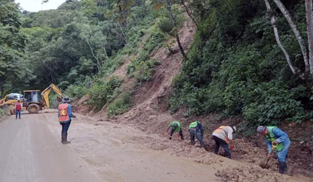 Desactivan ‘Aviso Especial’ por temporal lluvioso, aún hay riesgo por deslaves