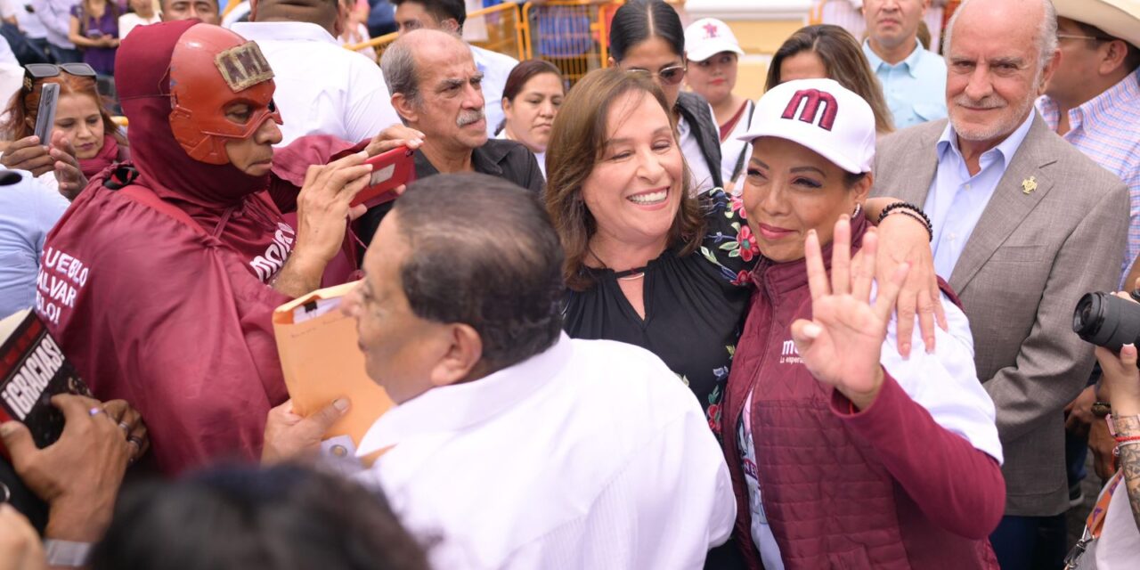 Orizaba muestra todo su respaldo a Rocío Nahle