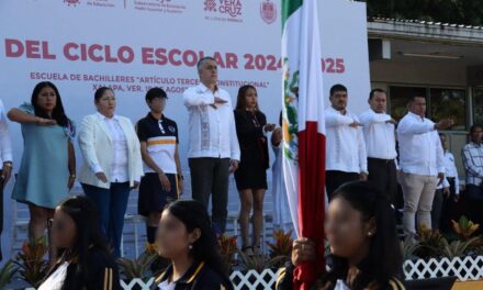 Arranca ciclo escolar