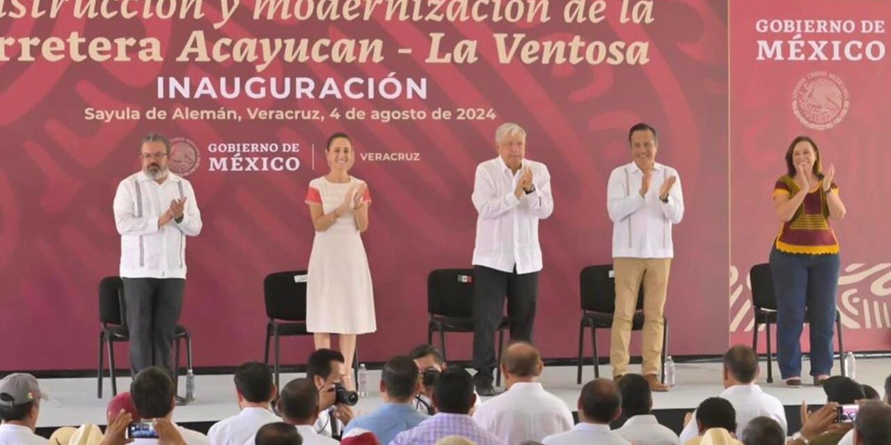 Felicita Cuitláhuac García a Nahle por arranque de la refinería Olmeca