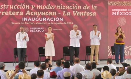 Felicita Cuitláhuac García a Nahle por arranque de la refinería Olmeca