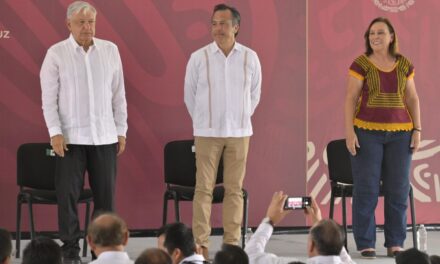 Rocío será una buena Gobernadora: AMLO