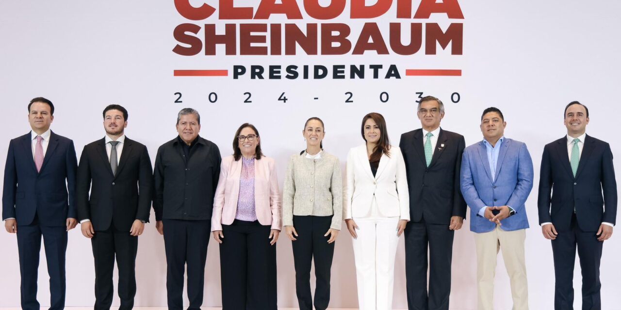 Claudia Sheinbaum apoyará proyectos carreteros del norte de Veracruz, destaca Nahle