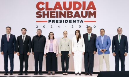 Claudia Sheinbaum apoyará proyectos carreteros del norte de Veracruz, destaca Nahle