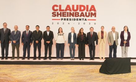 Vamos a seguir apoyando al sureste: Claudia Sheinbaum define proyectos prioritarios con las y los gobernadores de Campeche, Chiapas, Oaxaca, Quintana Roo, Tabasco, Veracruz y Yucatán