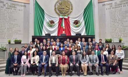 Presenta XIX Parlamento Juvenil propuestas al Congreso de Veracruz