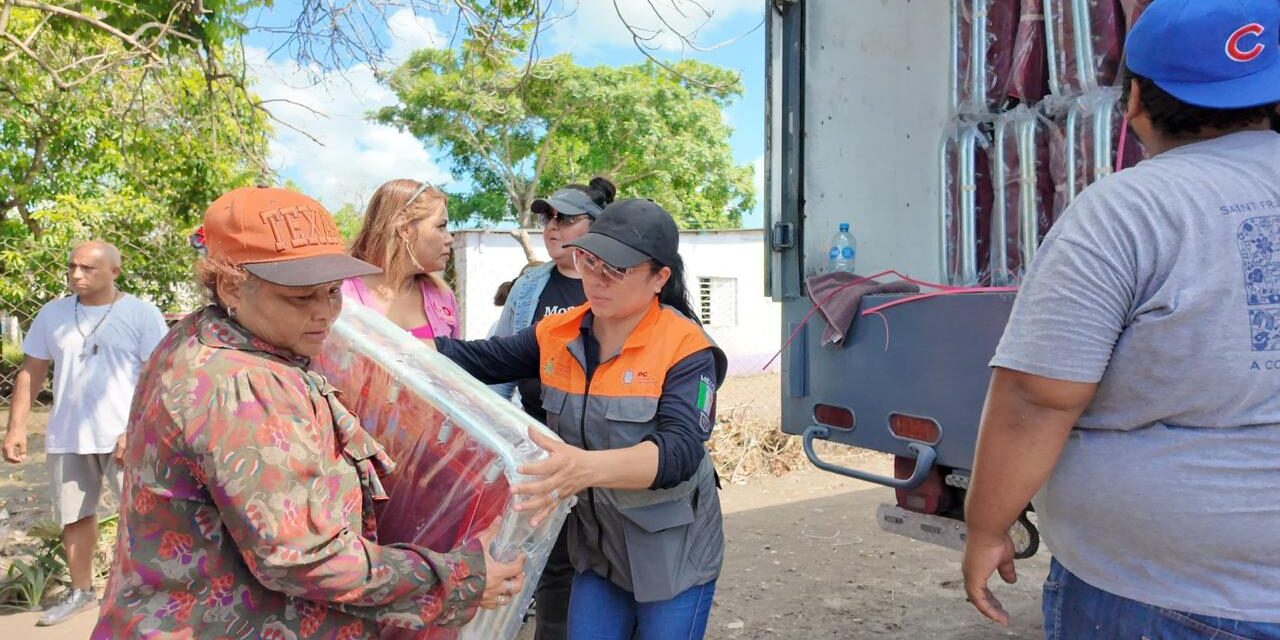 Gobierno del Estado coordina la atención por lluvias