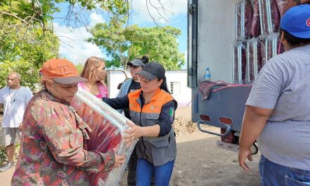 Gobierno del Estado coordina la atención por lluvias