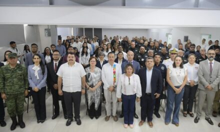 Academia Regional de Seguridad de Veracruz logra acreditación tipo A