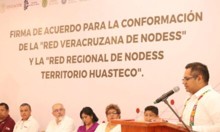 Instalan ‘Red Estatal de NODESS’ en Tantoyuca, continuarán en otros puntos de Veracruz