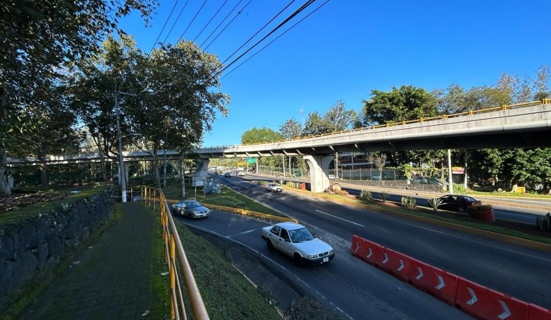 Obras en Lázaro Cárdenas en Xalapa concluirán totalmente a finales de agosto