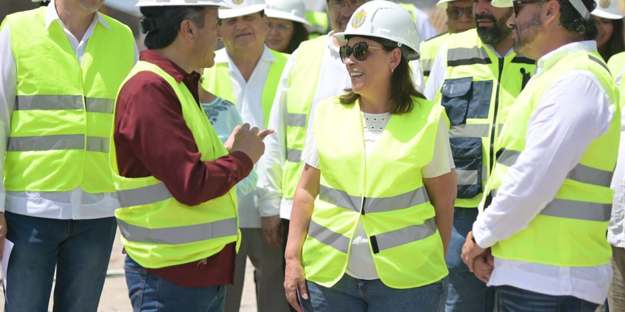 Estadio ‘Luis Pirata Fuente’ estará concluido en diciembre, adelanta Nahle