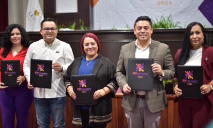 Inicia el XIX Parlamento de la Juventud 2024