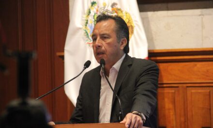 Reitera Cuitláhuac disposición para colaborar con Sheinbaum, pero va terminar obras en Veracruz